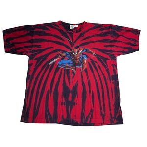 Spiderman Tie Dye T Shirt Alore Universal Studios Islands of Adventure 3XL